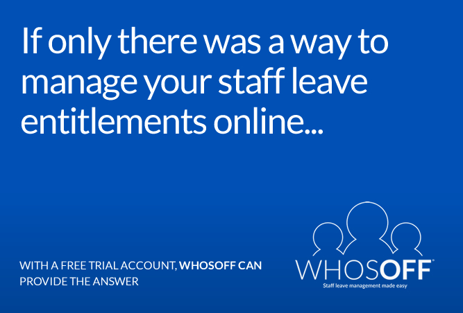 WhosOff - Staff leave management made easy