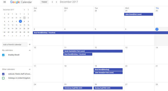 How to subscribe to a calendar feed with Google Calendars